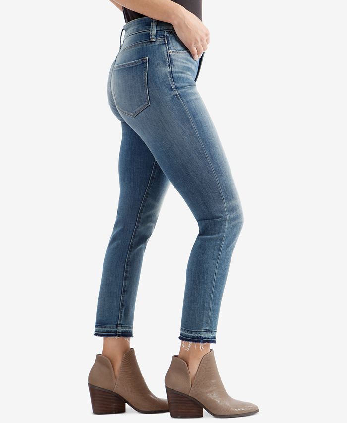 Lucky Brand Hayden Skinny Ripped Jeans - Macy's