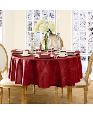 Elrene Barcelona Round Tablecloth, 90"