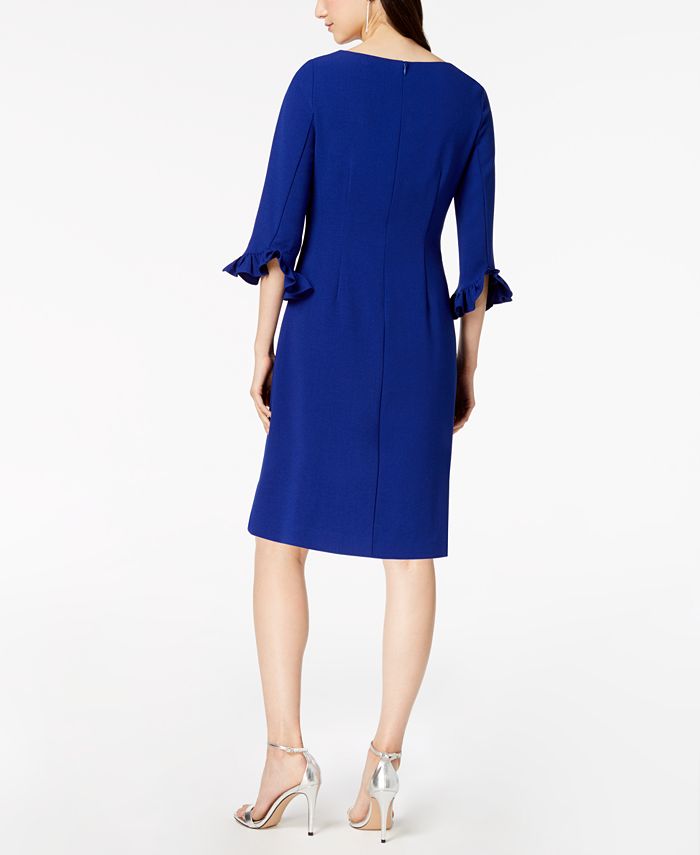 Jessica Howard Petite Bell-Sleeve Dress - Macy's