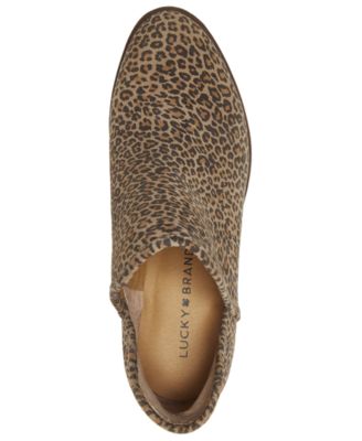lucky baley bootie leopard