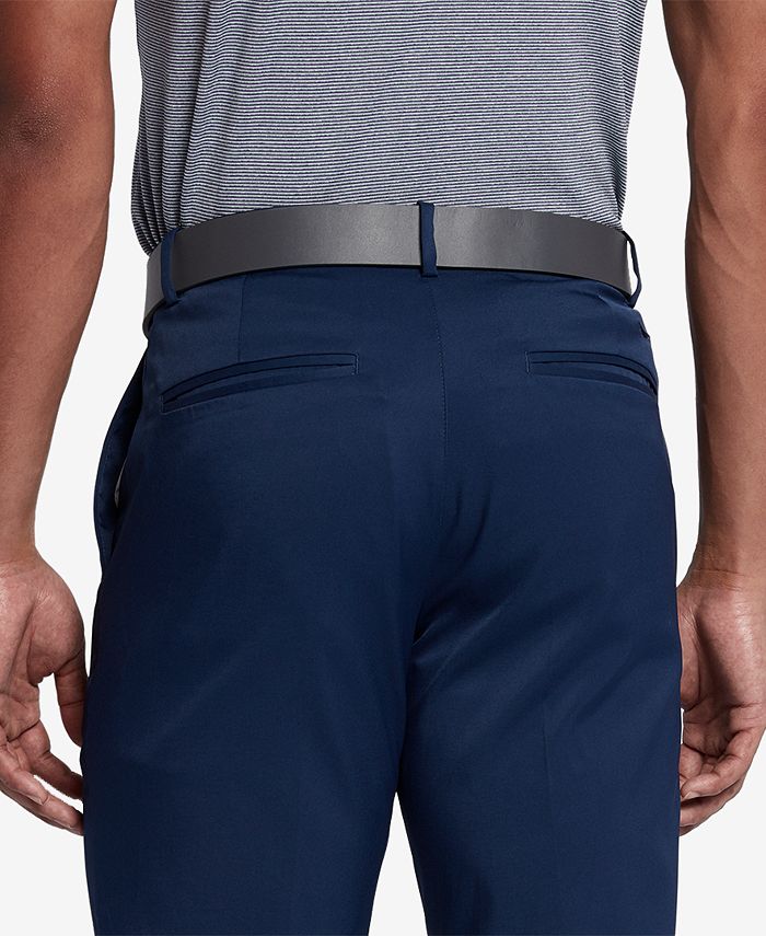 Nike Men's Dri-FIT Flat-Front Golf Pants - Macy's