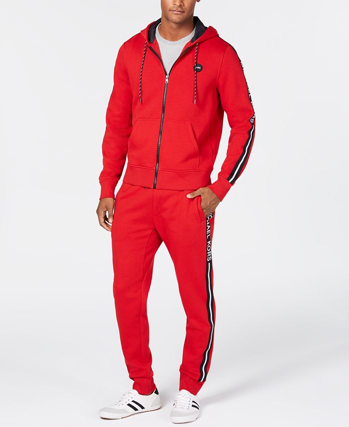 Michael Kors Mens Logo Fleece Sweatsuit & Reviews - Men's Brands - Men -  Macy's