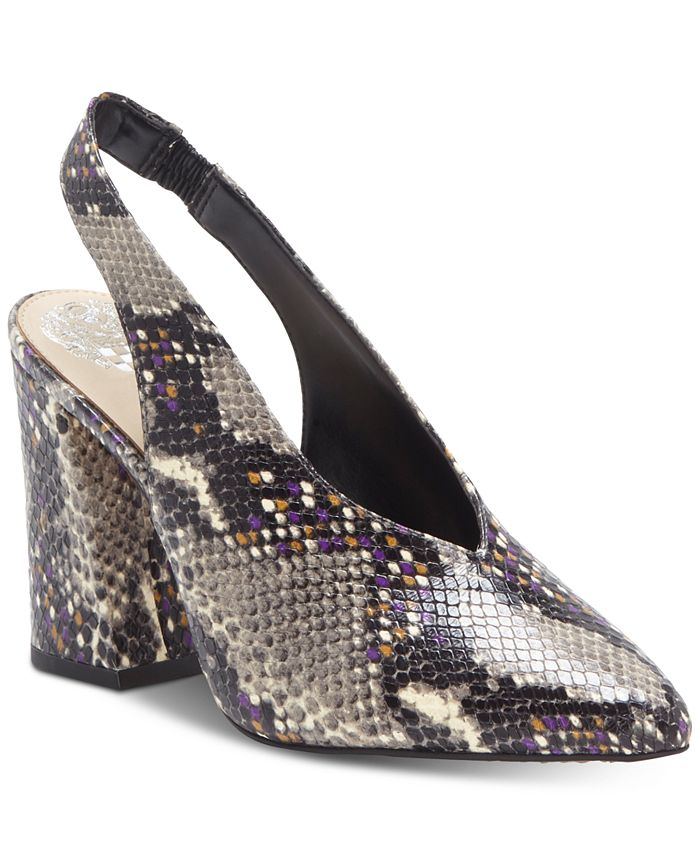 Tashinta slingback shop pumps