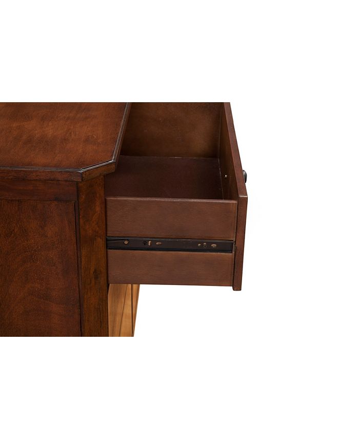 Alpine Furniture Baker Nightstand Macy's
