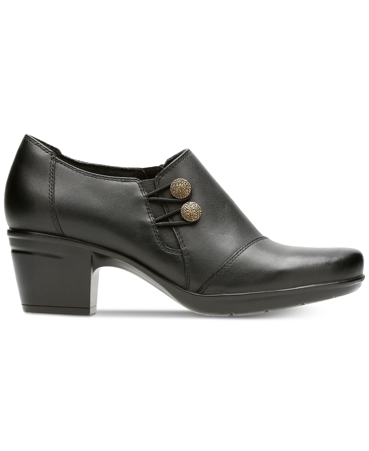 Clarks Collection Women's Emslie Warren Leather Shooties