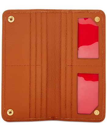Dooney Bourke Tatum Pebble Leather Wristlet Macy s