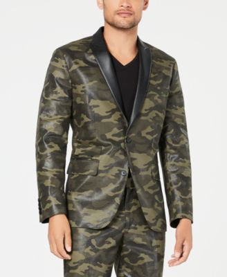 I.N.C. Men s Slim Fit Camo Blazer Created for Macy s Macy s