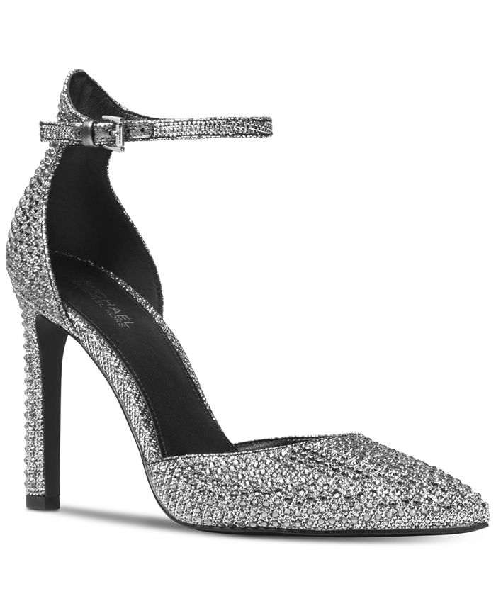 Michael Kors Lisa Pointy Toe Pumps Macy s