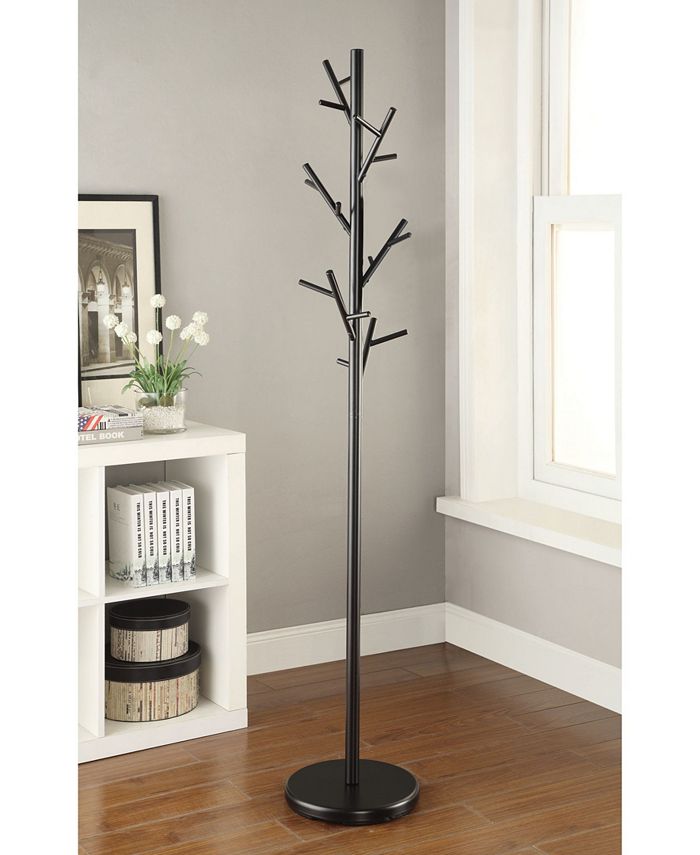 Coaster Home Furnishings Homecrest Contemporary Metal Coat Rack Macy's