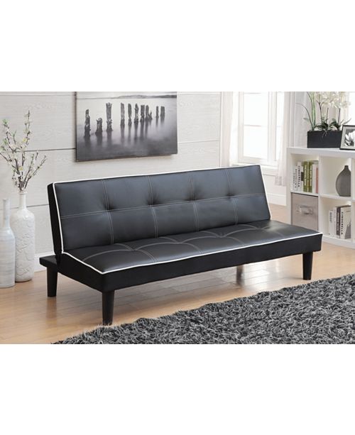 Coaster Home Furnishings Eastchester Contemporary Faux Leather