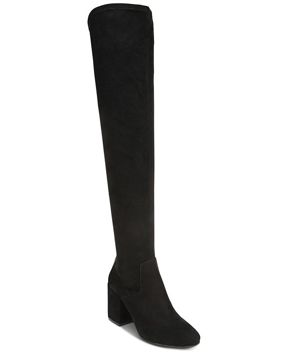 Bar III Women's Gabrie Over-The-Knee Boots, Created for Macy's ...
