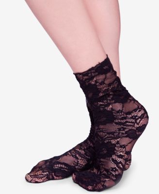 Free People - Bella Lace Crew Socks