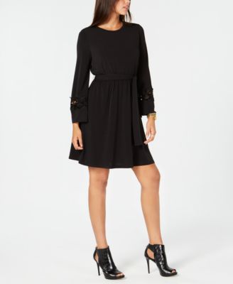 Michael Kors - Lace-Trim Dress