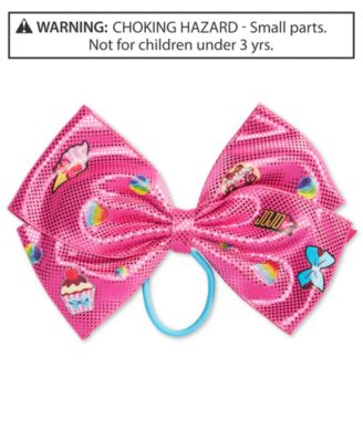Nickelodeon - Little & Big Girls JoJo Siwa Reversible Hair Bow