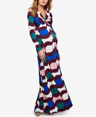 macys maternity maxi dress