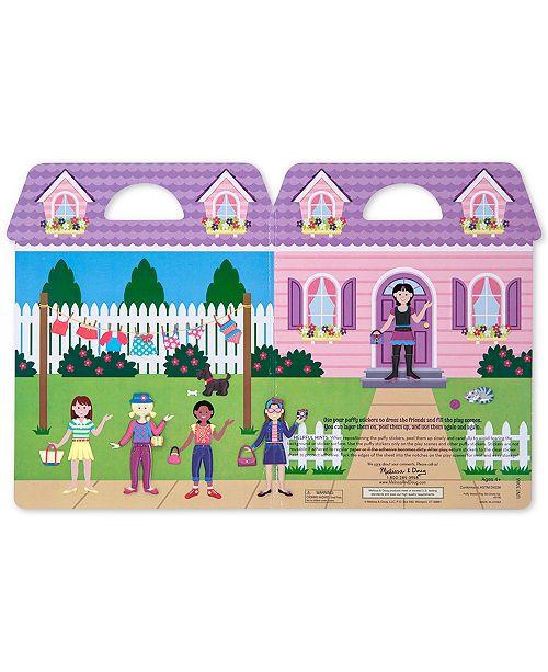 Melissa and Doug Melissa & Doug 3Pk. Fairy, DressUp & Mermaid Puffy