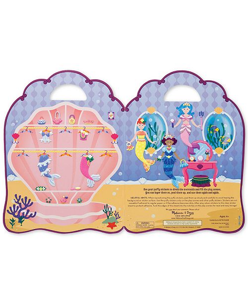 Melissa and Doug Melissa & Doug 3Pk. Fairy, DressUp & Mermaid Puffy