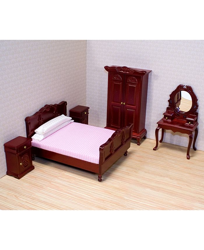 Melissa and Doug Melissa & Doug Victorian Dollhouse Furniture Bundle