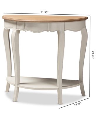 Wideline Console Table