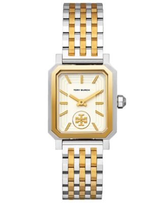 Tory Burch Women's Gigi Two-Tone Stainless Steel Bracelet Watch 28mm -  Macy's