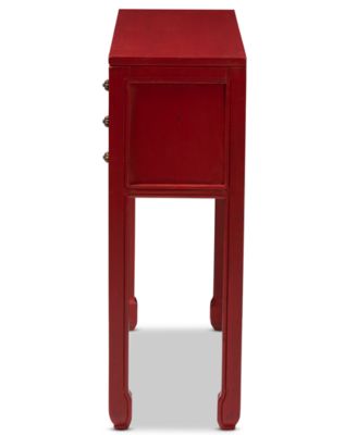 Anacan 6-Drawer Console