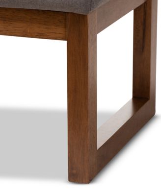 Estienne Wood Bench