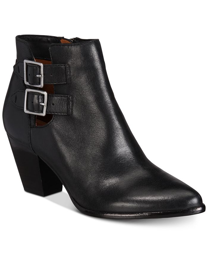 frye jennifer booties