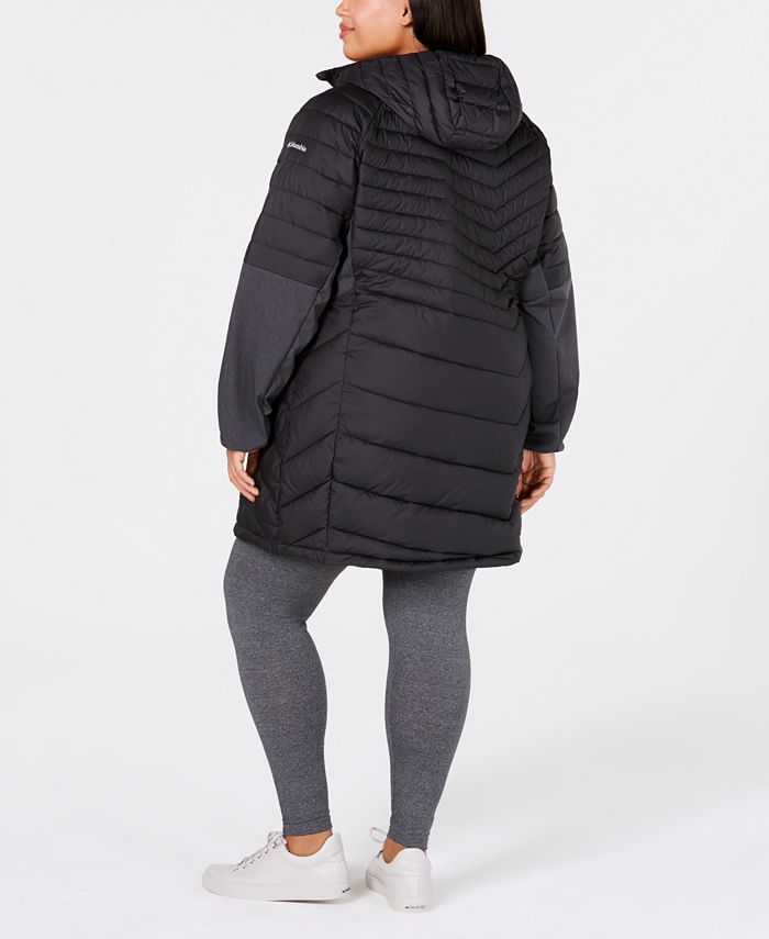 Plus size columbia oyanta on sale trail hooded insulated jacket