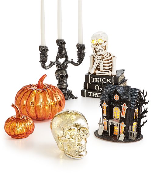 Martha Stewart Collection Closeout Halloween Decor Collection