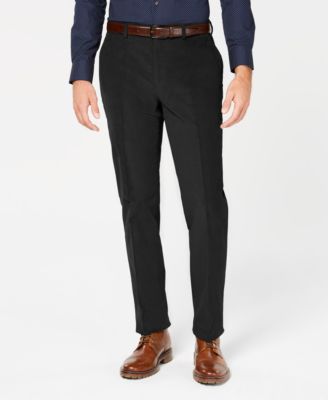 Bar III - Men's Slim-Fit Stretch Corduroy Suit Pants