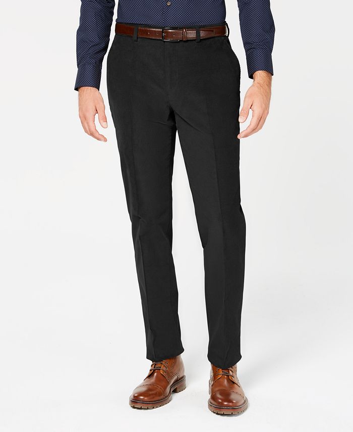 Bar III Men's Slim-Fit Stretch Corduroy Suit Pants, Created for Macy's ...