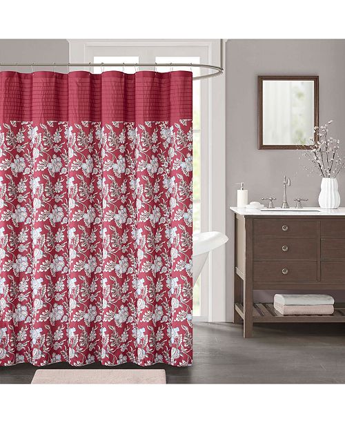 JLA Home Isabella 72" x 72" Shower Curtain & Reviews Shower Curtains