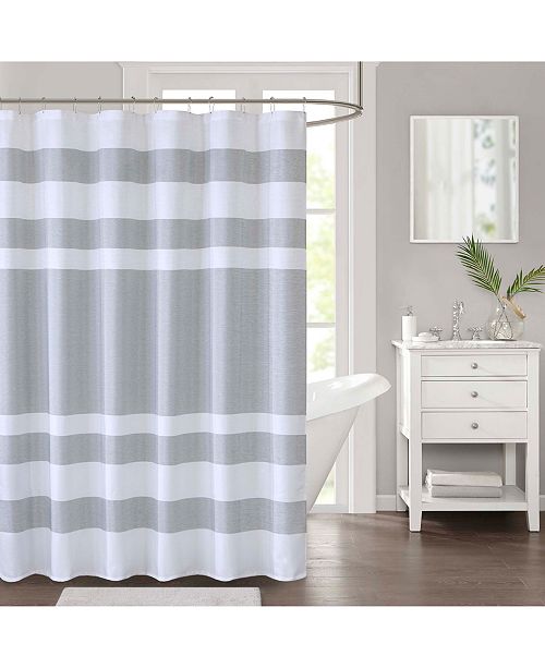 spa collection shower curtain