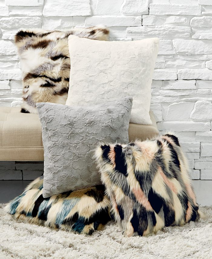 Lacourte Winston 20" Square Decorative Pillow, Created for Macy's Macy's