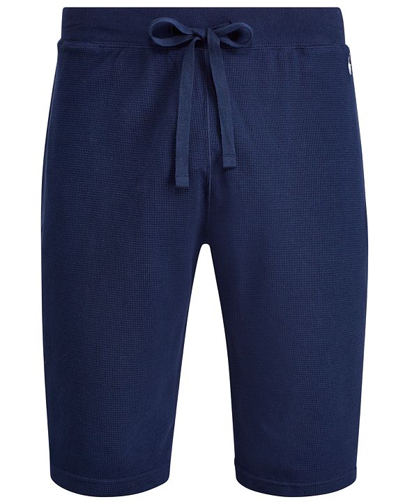 Polo Ralph Lauren Men's Waffle-Knit Pajama Shorts & Reviews - Pajamas ...