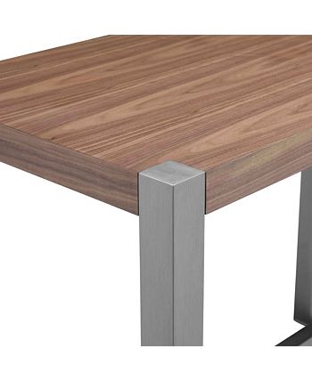 Moe's Home Collection - RIVA COUNTERTABLE WALNUT