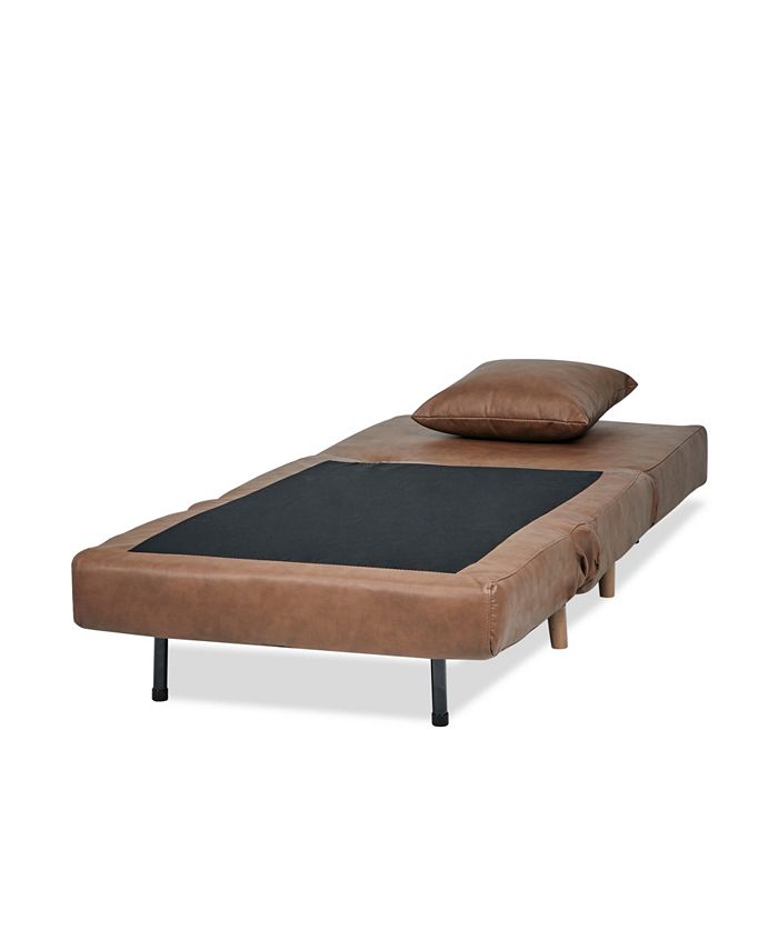 Gold Sparrow Vista Convertible Chair Bed Macy's