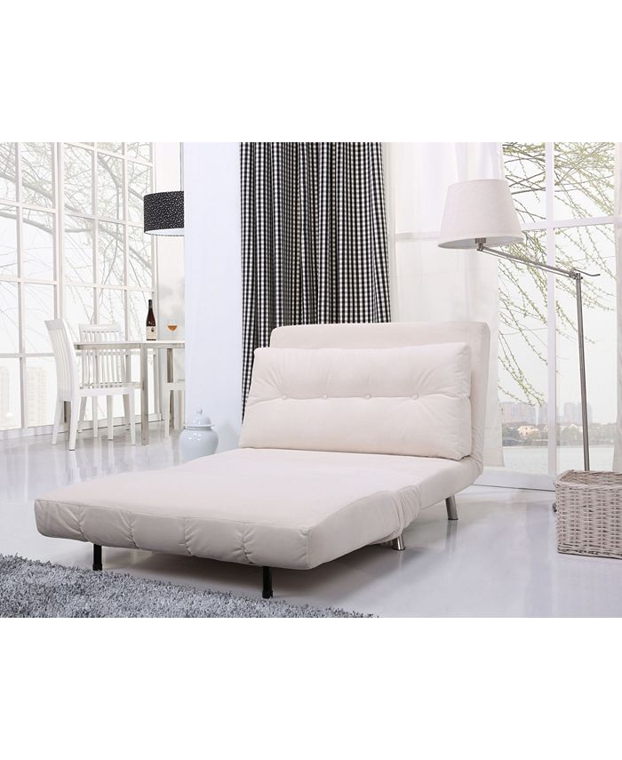 Gold Sparrow Tampa Convertible Big Chair Bed Macy's