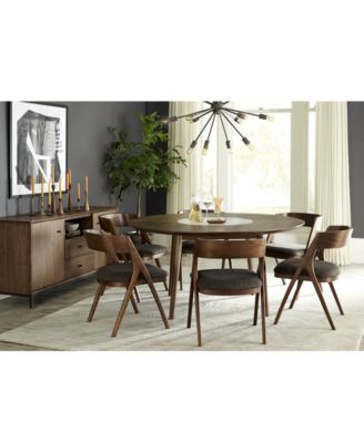 Furniture Oslo Dining 7 Pc, Macy 8217 S Dining Room Furniture Set
