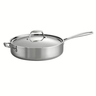 Tramontina Gourmet Tri-Ply Clad 3 Q Sauté Pan - Macy's
