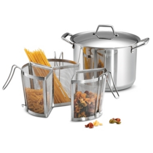 UPC 016017108561 product image for Tramontina Gourmet 8 Qt Pasta Cooking Set | upcitemdb.com