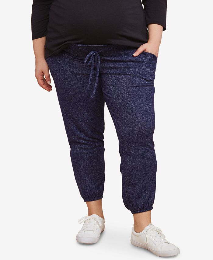 Motherhood Maternity Plus Size Jogger Pants Macy's