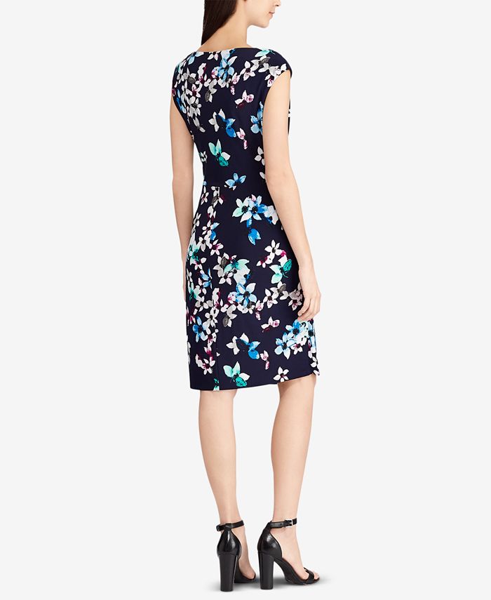 American Living Floral-Print Dress - Macy's