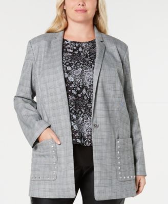 michael kors boyfriend blazer