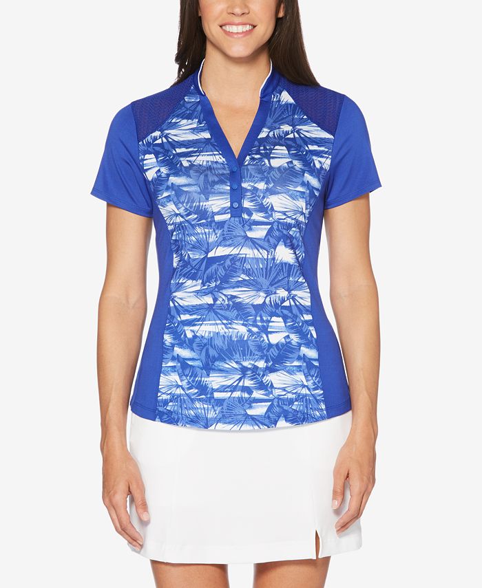Callaway Printed Performance Golf Top Macy's