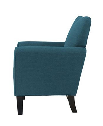 Handy Living - Sean Chair in Blue Linen