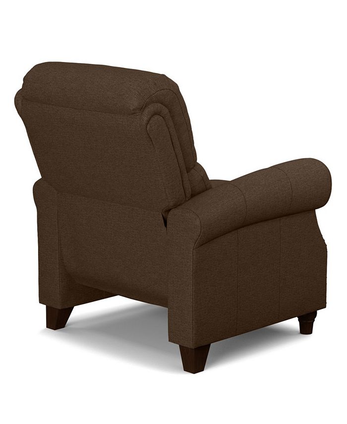 Handy Living ProLounger® Push Back Recliner Chair in Brown Linen Macy's
