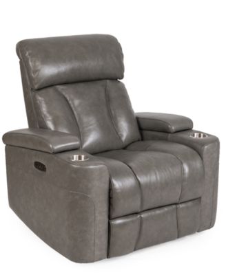 Helston Leather Triple Power Recliner