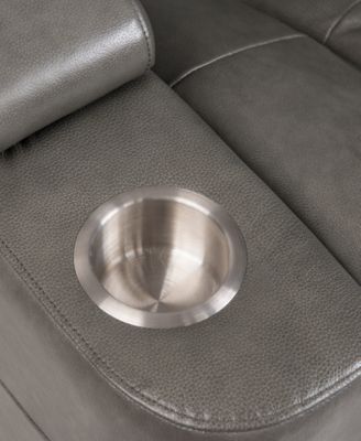 Helston Leather Triple Power Recliner