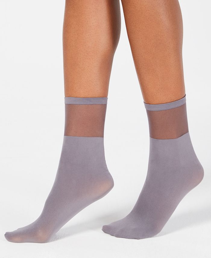 INC International Concepts - Sheer Ankle Socks